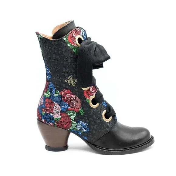 East End  Gladstone Mid-Calf Lace-Up Boots - Picture 5 of 8